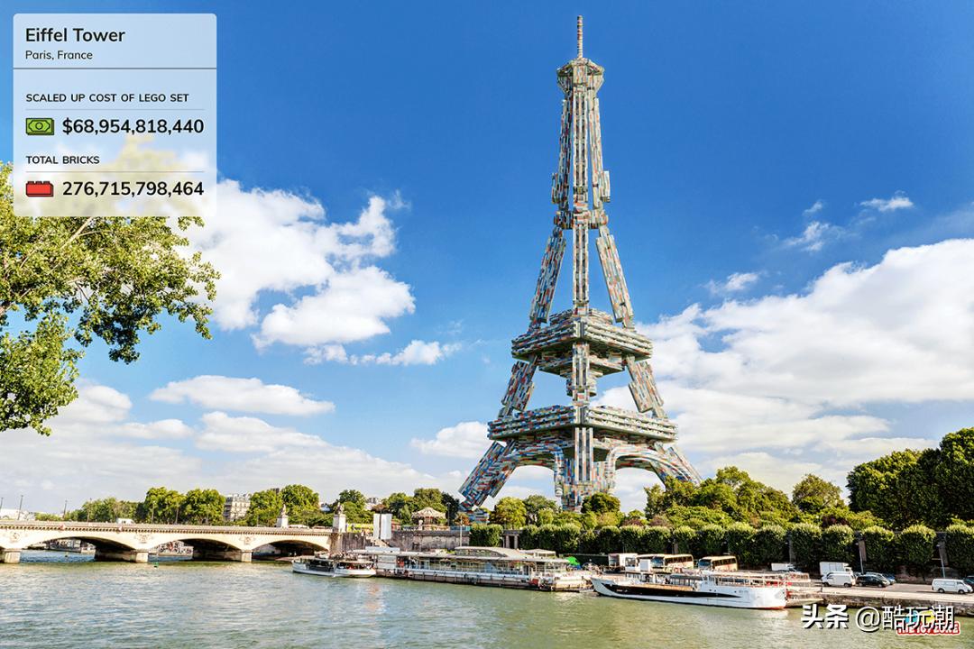 用乐高还原我的世界所有建筑,乐高不同尺寸的大型建筑