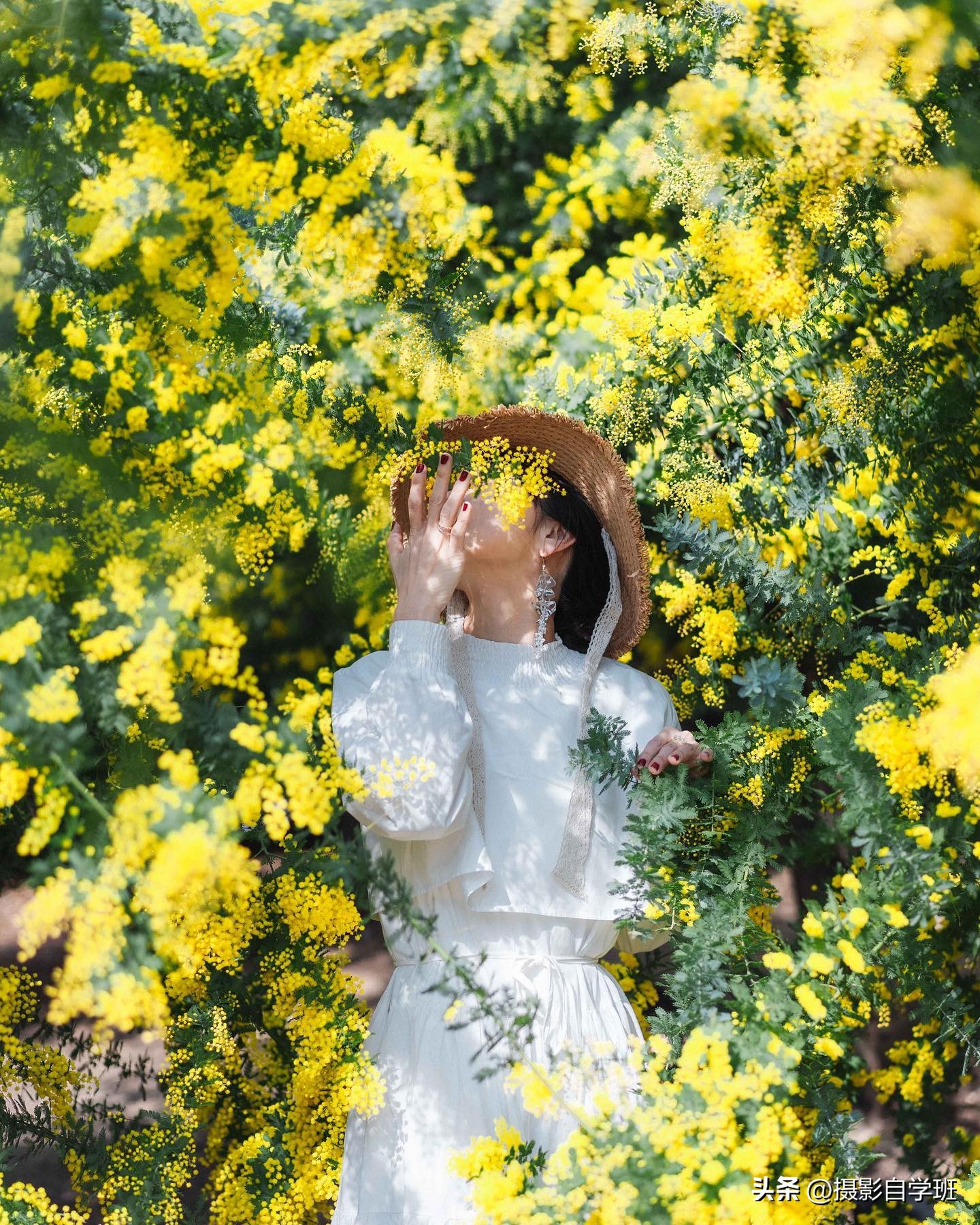 夏日人像摄影姿势摆拍教程,夏天摄影拍照技巧