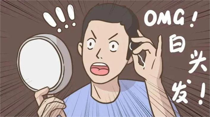 白发养黑知识分享,白发变黑发纯植物最有效的产品