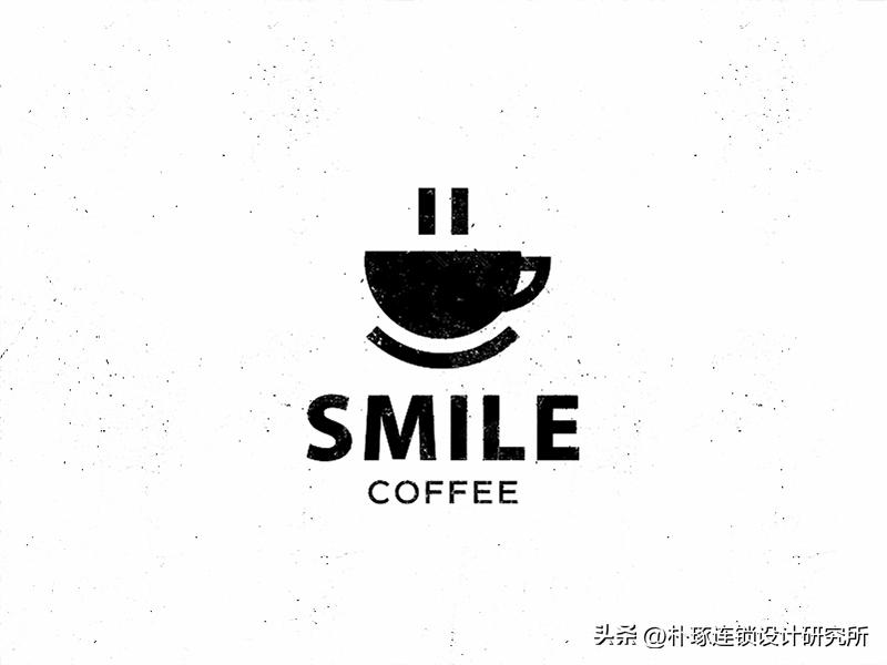 简约有特的杯子元素主题logo设计分享