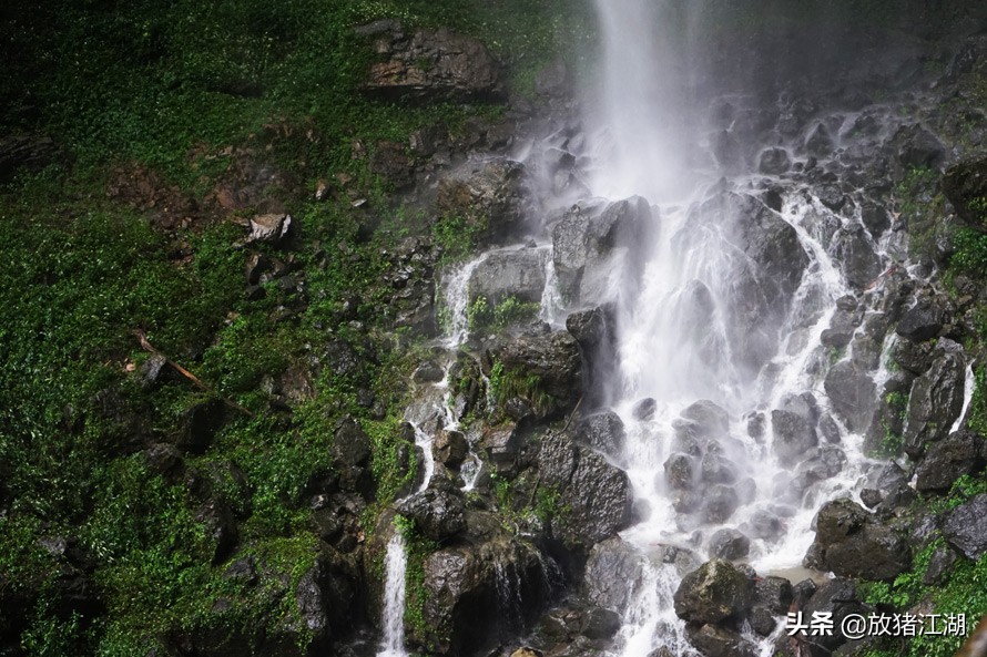神龙峡漂流风景图片,神龙峡瀑布漂流全程