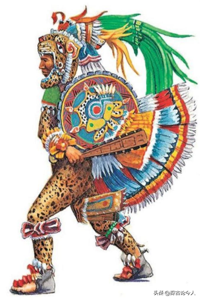 西班牙征服者盔甲,西班牙如何征服墨西哥