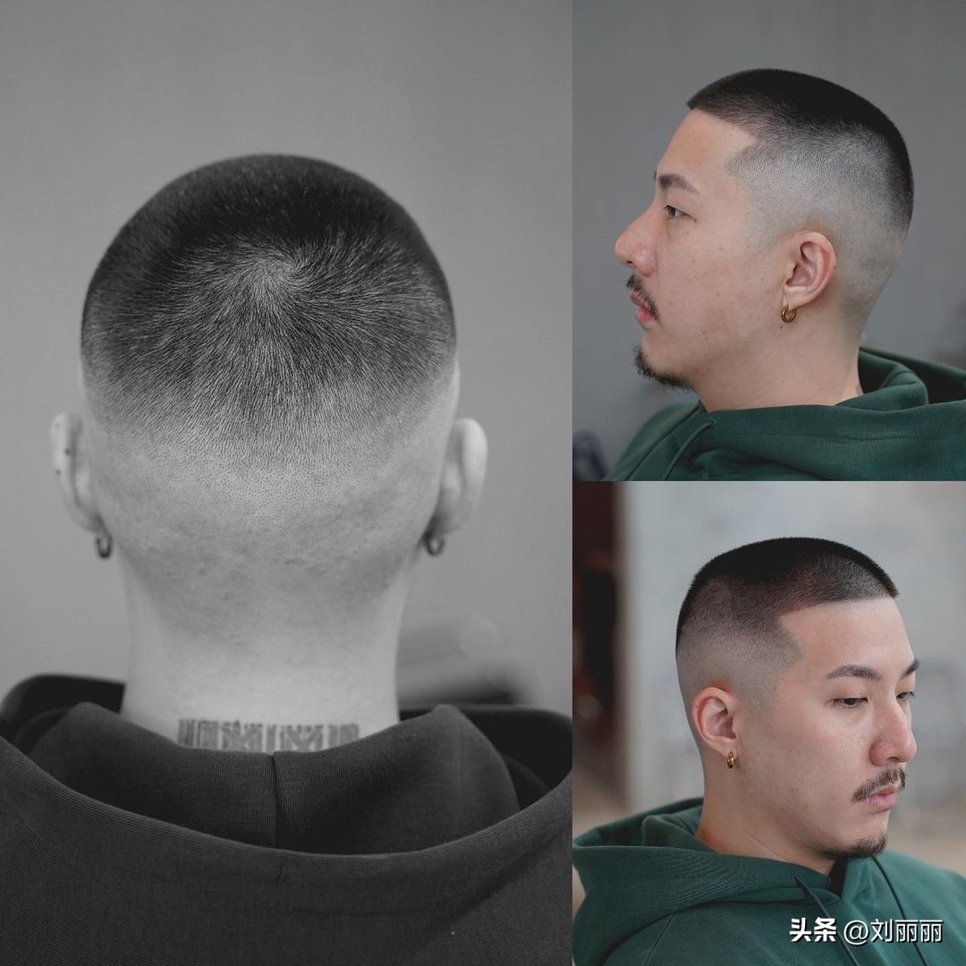 欧美短发型2021流行男士发型,40岁男士发型2021流行发型