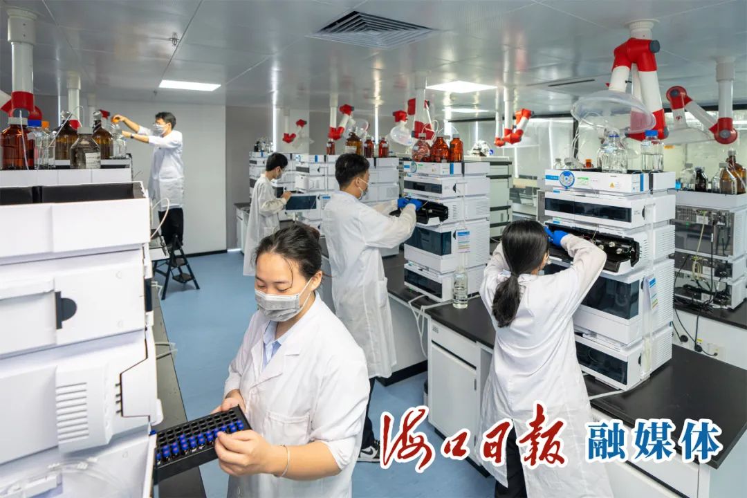 《海南自由贸易港建设总体方案》发布以来，海口加快集聚创新要素，经济发展行稳致远