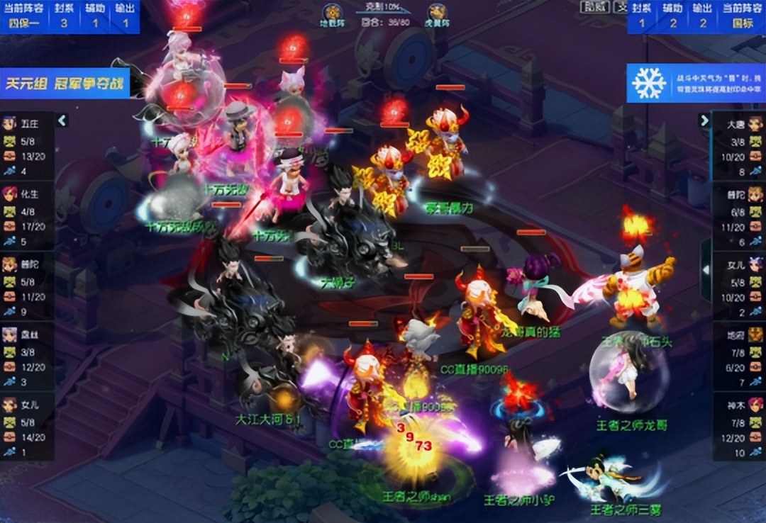 梦幻西游群雄逐鹿2024神威组,梦幻西游2024天元组群雄逐鹿视频