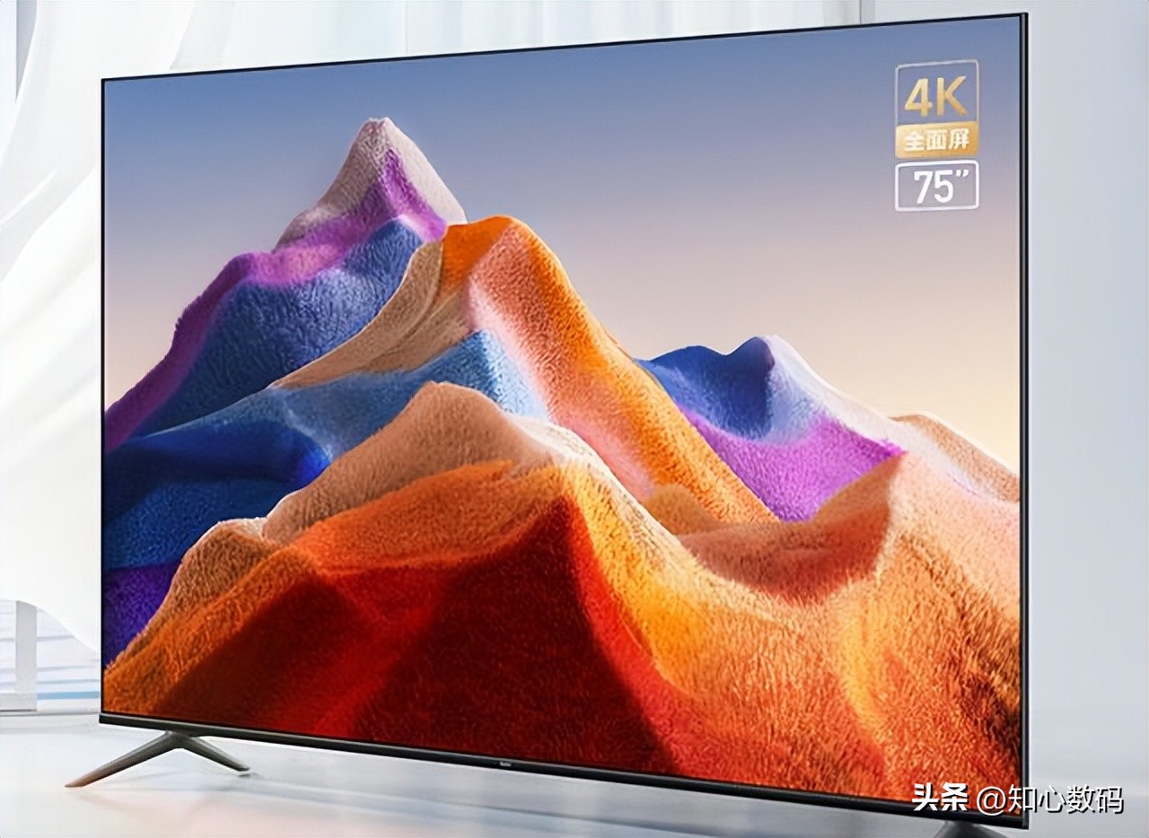 两千多元预算，我只推荐这三款75英寸电视，画质高性能好