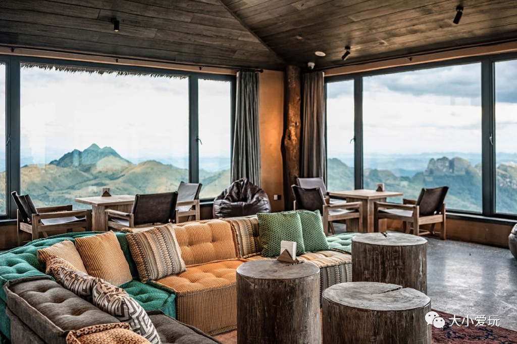 五家顶级野奢度假酒店,藏于山巅的野奢度假酒店