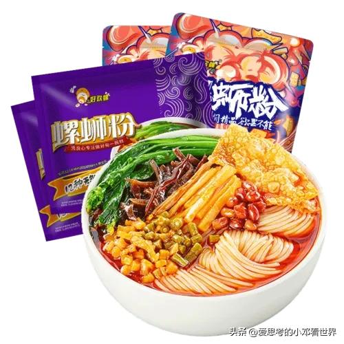 螺蛳粉好欢螺台湾同款,好欢螺螺蛳粉台湾包装