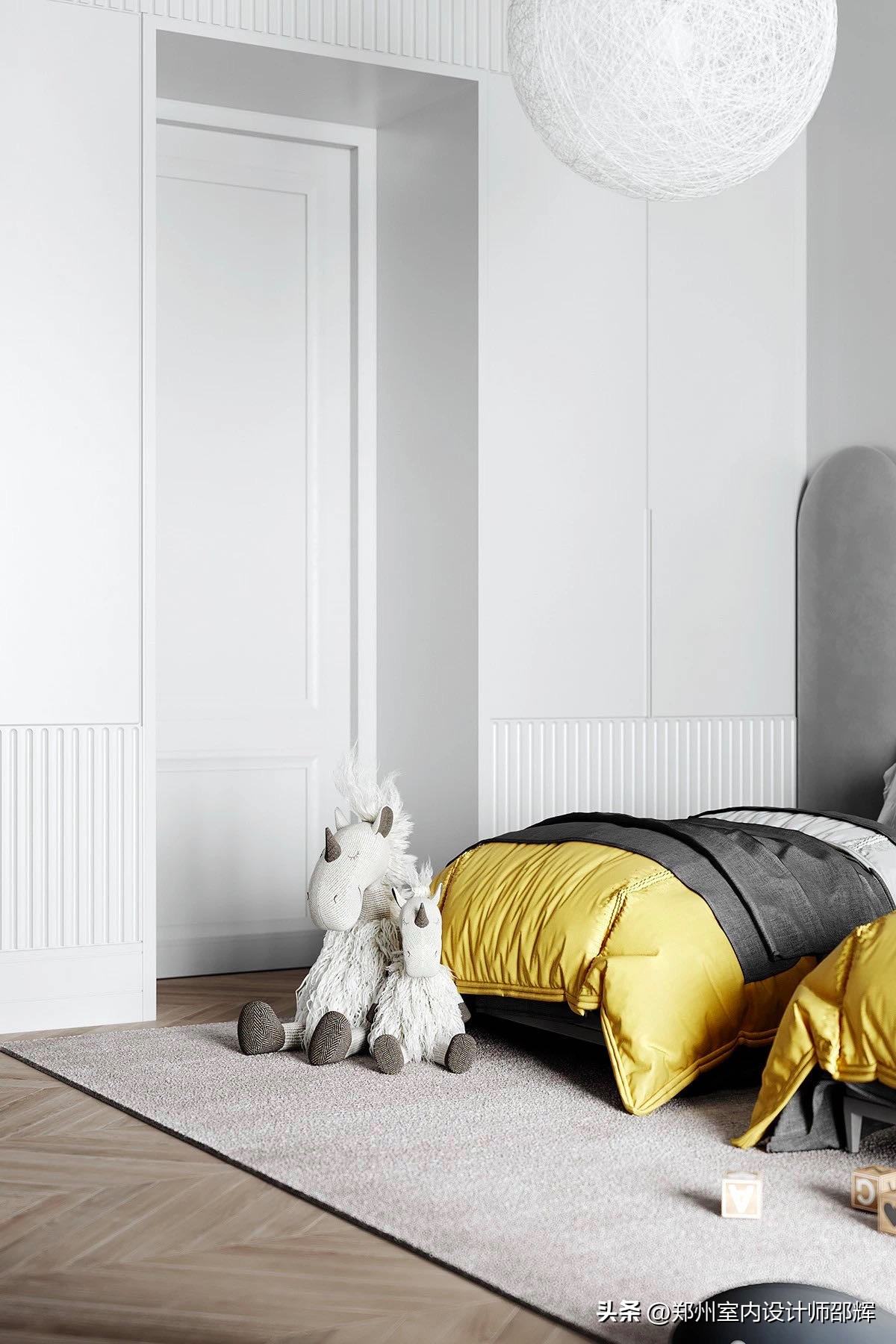 装修墙面黑印怎么处理,房间白墙重新刷怎么处理