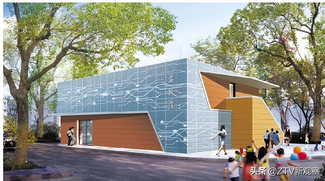 一个留得住记忆、看得见未来，翠苑一区即将展现在人们面前