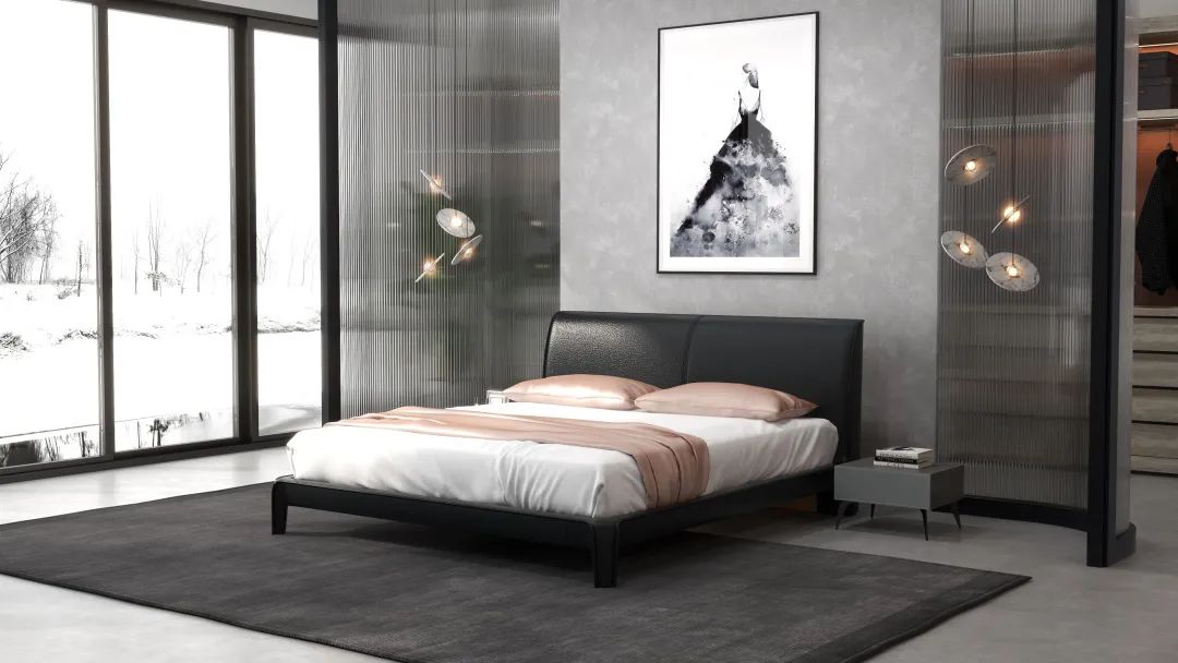 cbd家居美式床,cbd家居卧室床有哪些风格