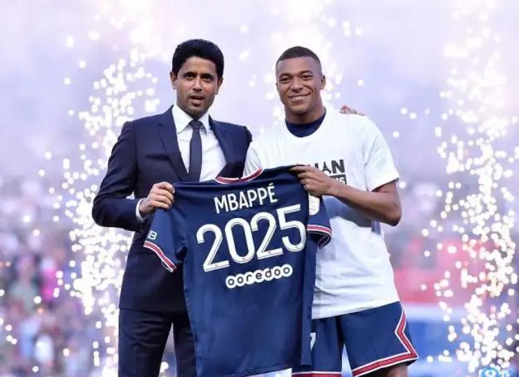 足球史上第一高薪：姆巴佩1.43亿欧元，比梅西内马尔总和都高