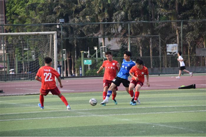 重庆人文科技学院足球联赛开幕式,重庆人文科技学院运动会比赛100米