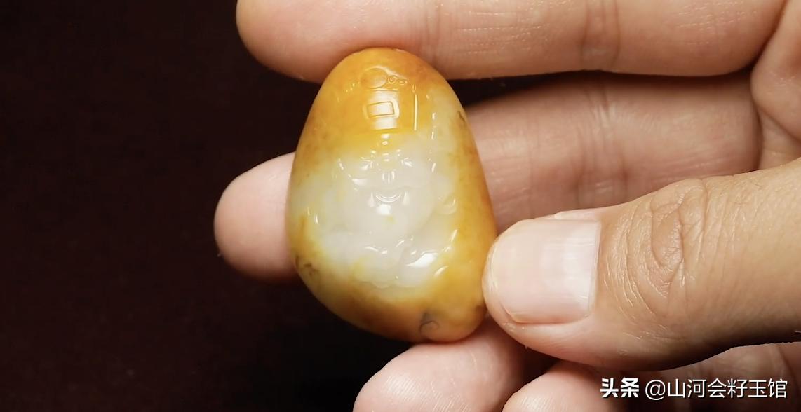 大家快来接财神喽～黄沁皮财神来驾到