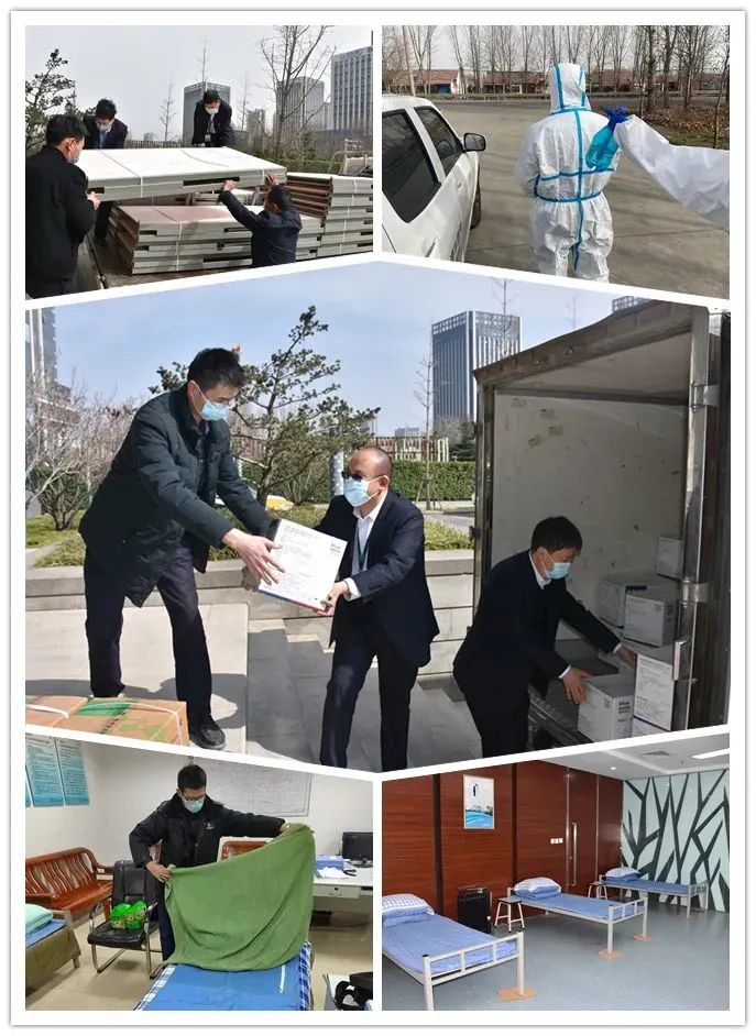 防控疫情他们在风雪中坚守,抗击疫情他们在行动