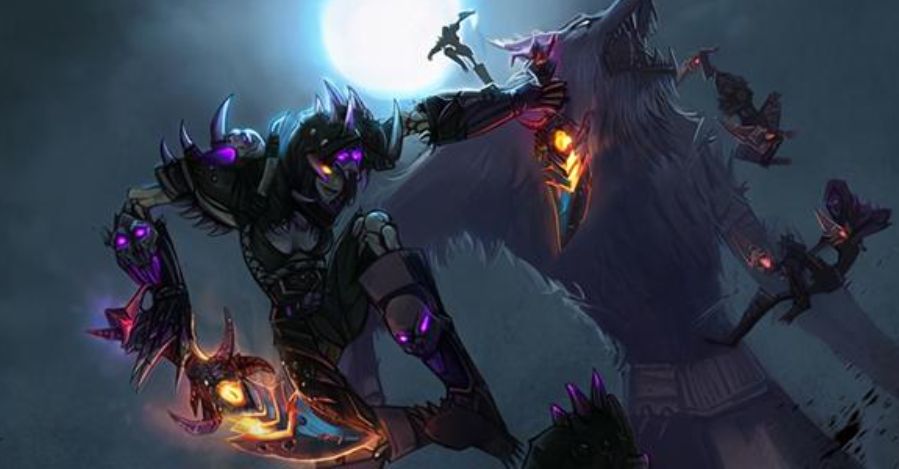 团本前惩戒骑装备,9.2团本阵容