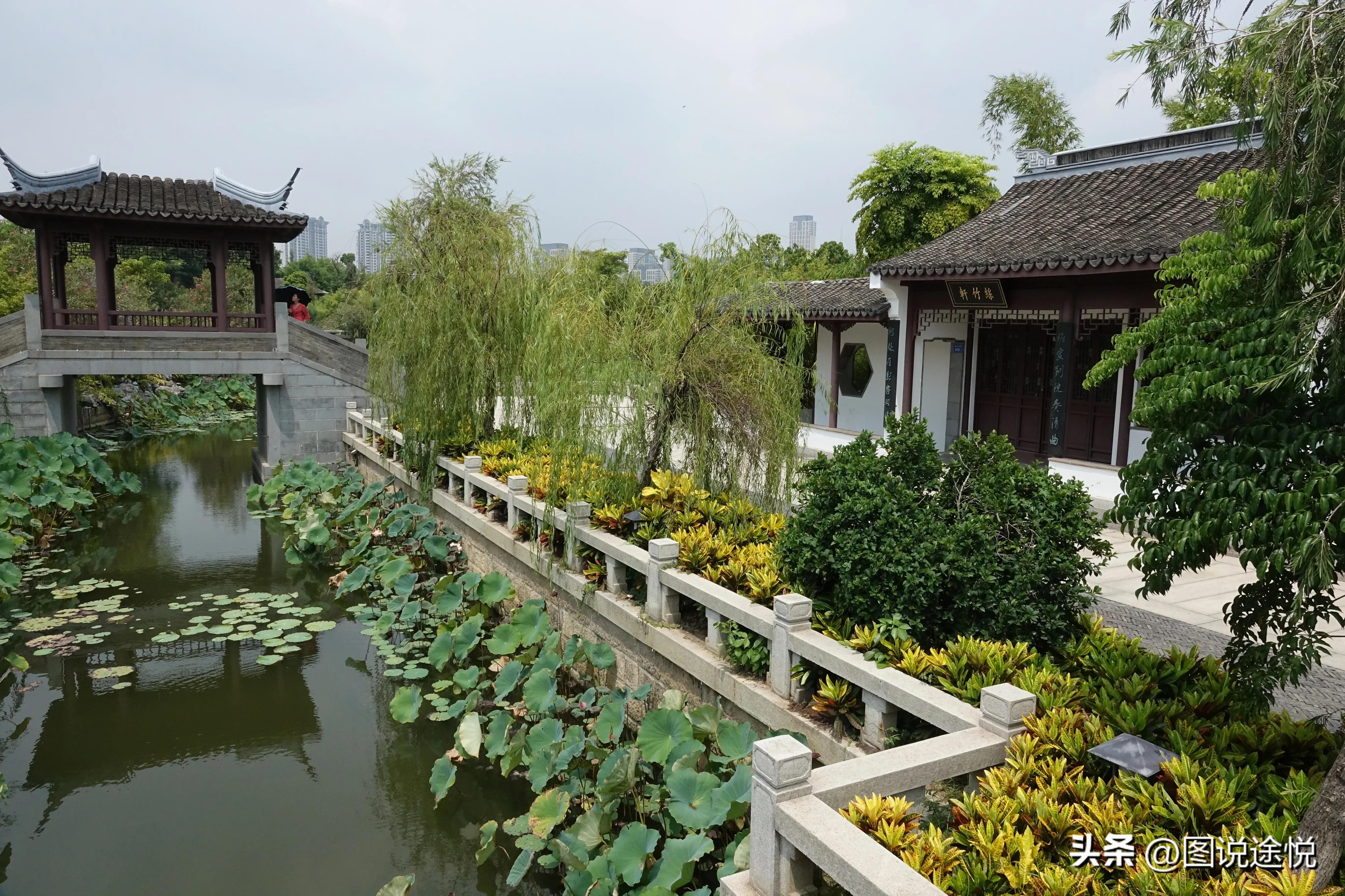 厦门园博苑有哪些风景,厦门园博苑海上大观园