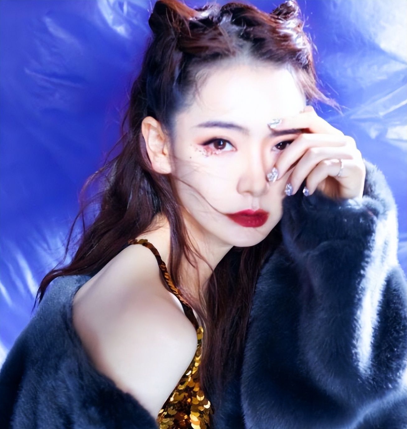 10位颜值巅峰的女星今昔对比,十位素颜女星前后对比