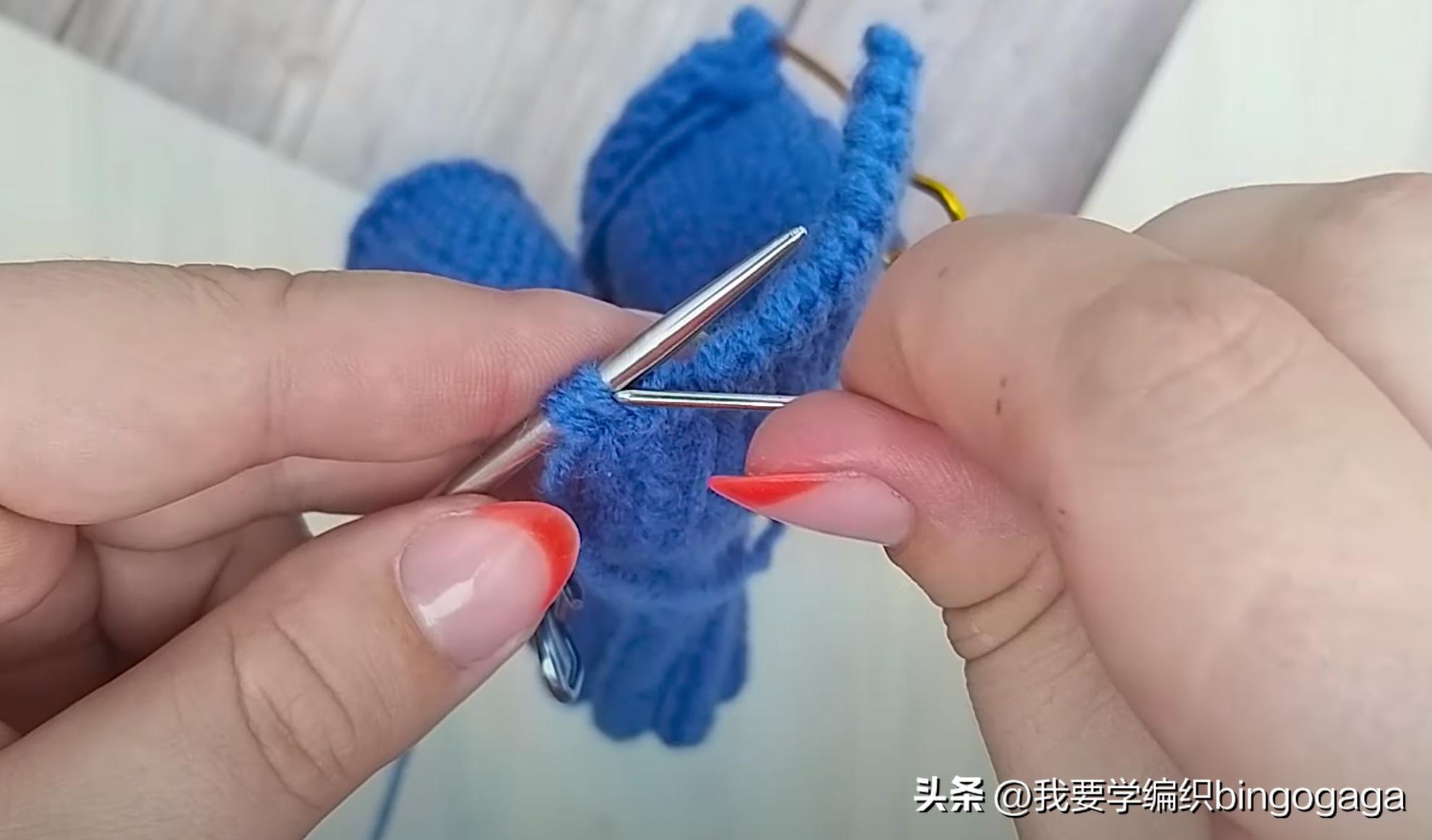 一片式织鞋教程全过程,一片式鞋面的织法