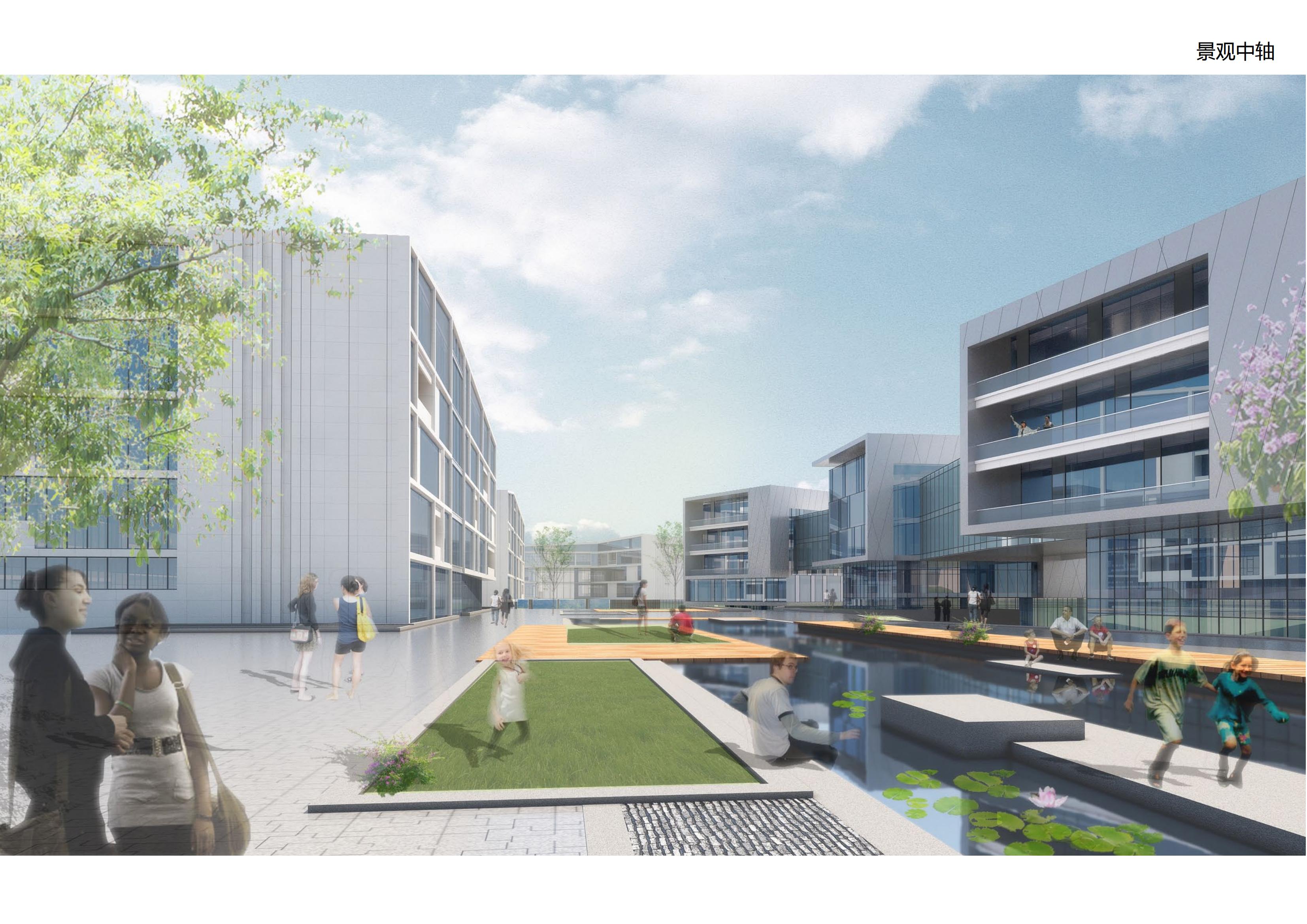 建筑设计丨工业建筑重庆永川小猪班纳品牌童装生产基地方案设计