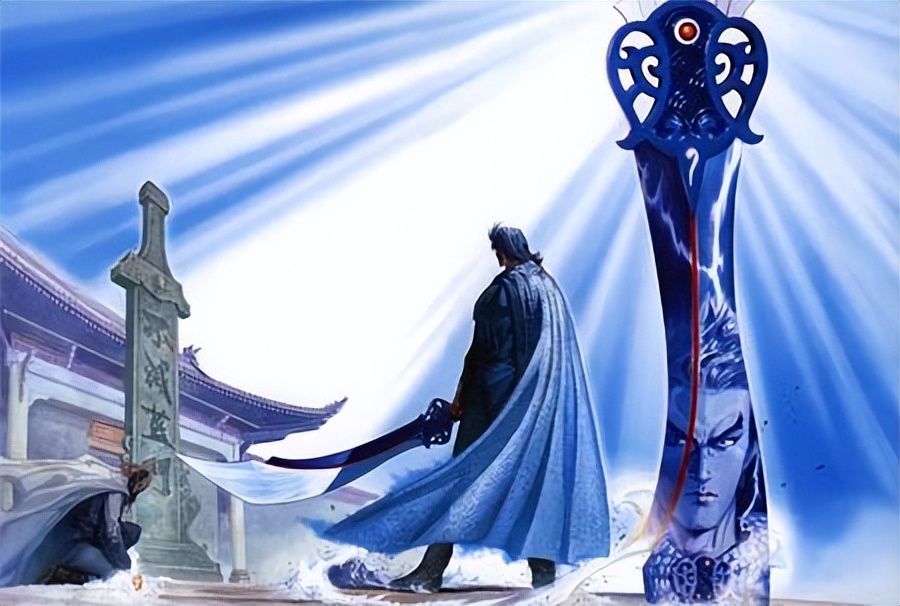 断浪之子蓝武,断浪给蓝武留下的武功