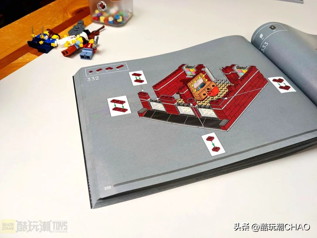 乐高2023街景开箱,乐高爵士乐俱乐部开箱