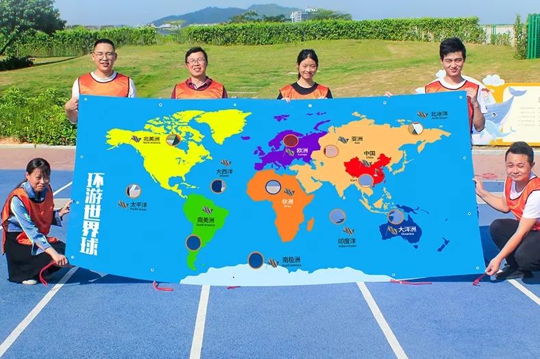 团建趣味飞机游戏怎么玩,趣游研学营