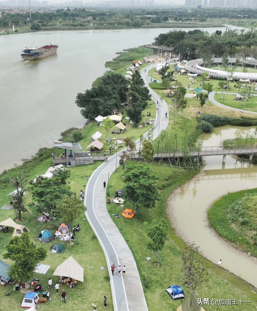 半月岛生态公园小垦丁,佛山半月岛湿地公园攻略