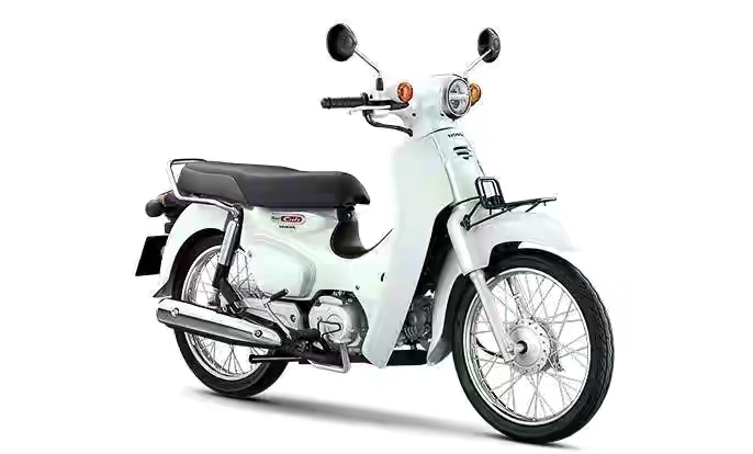 本田supercub110i幼兽国产版,本田幼兽双座版