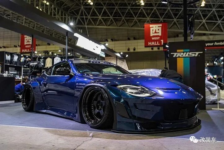 2023东京改装展日产Z小合集，哪个品牌的作品是你的菜？