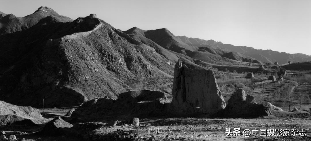 摄影作品欣赏《情系长城》|河北摄影家刘双发