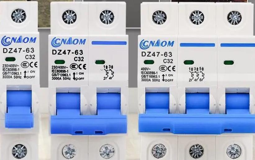 空气开关上面的符号代表什么,空气开关的符号代表什么意思