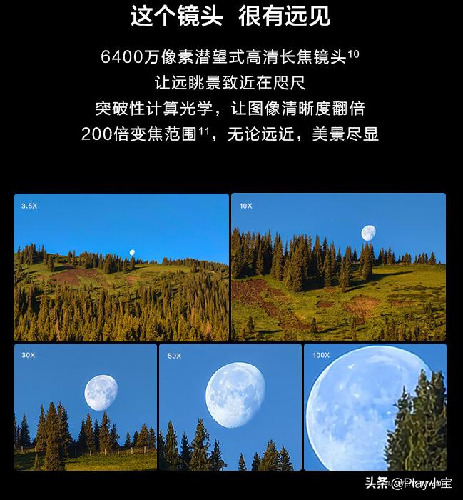 手机远距离变焦高清摄像头,主流手机摄像头光学变焦范围