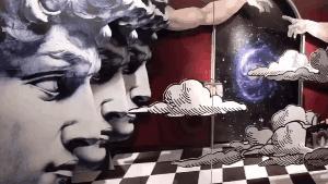 商场装置艺术制作,商场店铺空间艺术设计制作