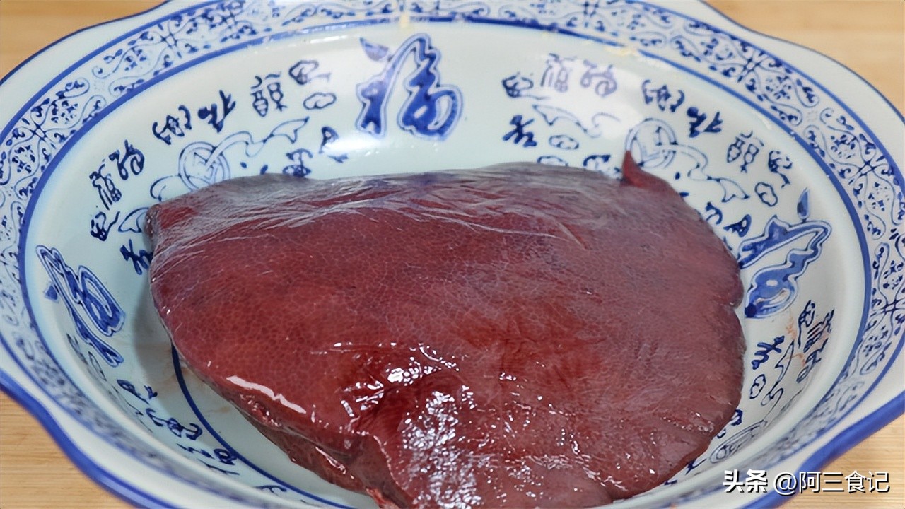 炒猪肝的正确方法,清炒猪肝的正确方法