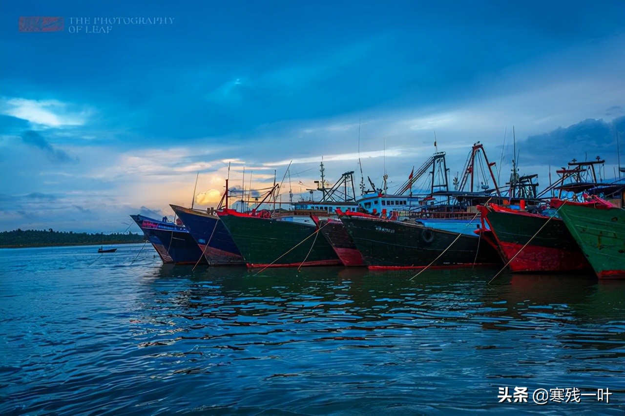 海南文昌环球码头海鲜,海南文昌渔村码头