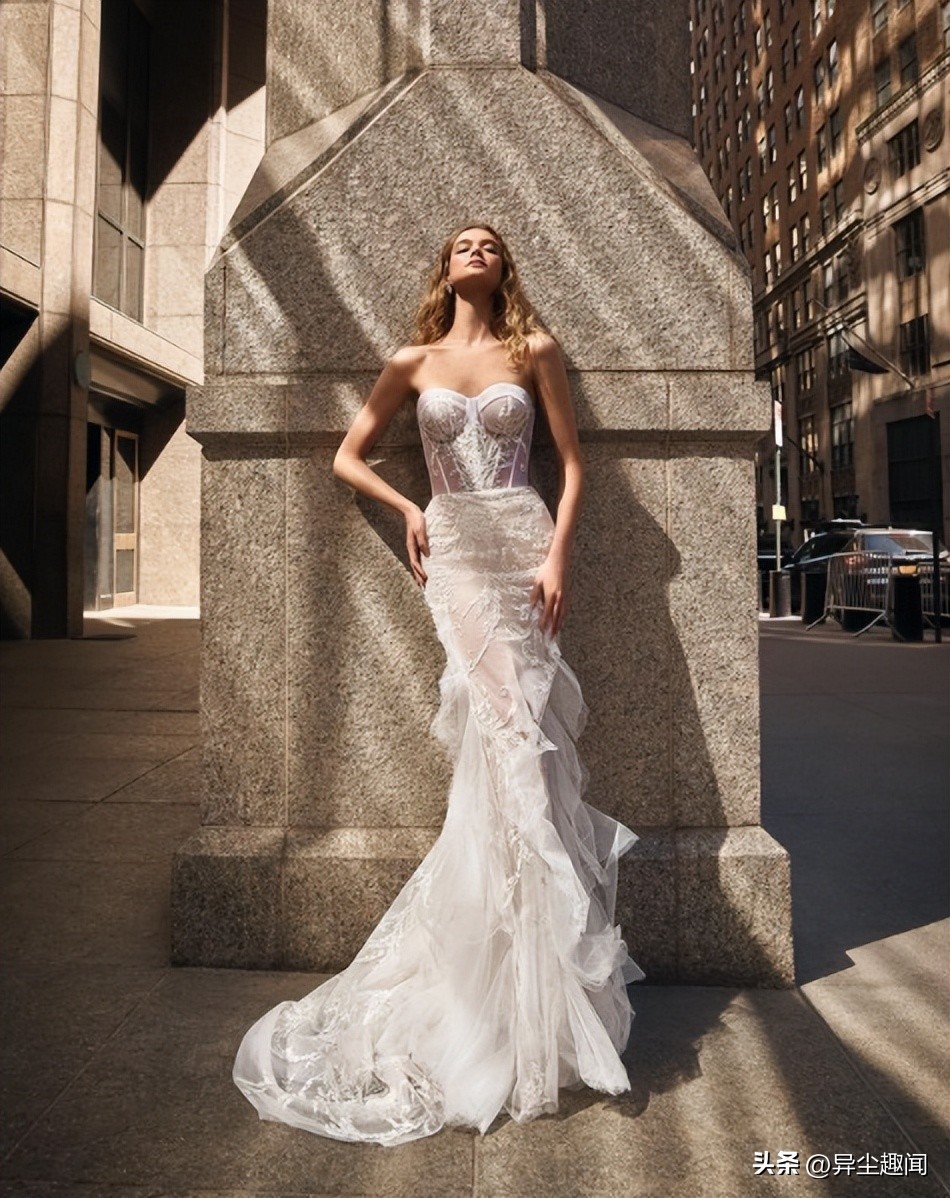 孙艺珍婚纱什么品牌,孙艺珍婚纱品牌
