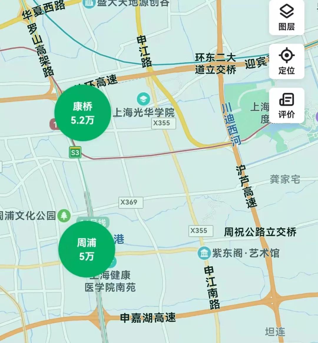 浦东值得购买的地方,浦东哪些板块买房好