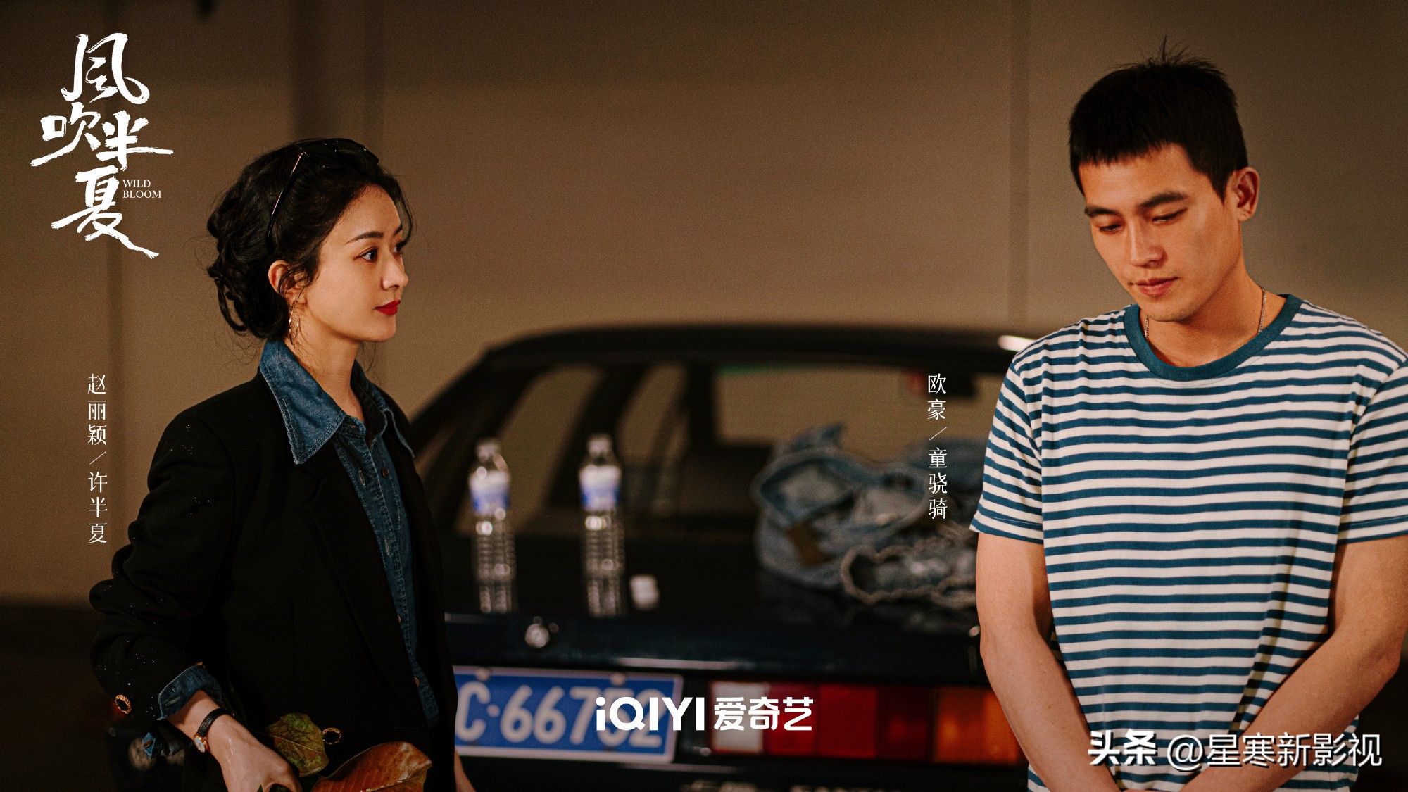 风吹半夏陈宇宙与许半夏相识片段,花开半夏大结局许半夏绝美镜头