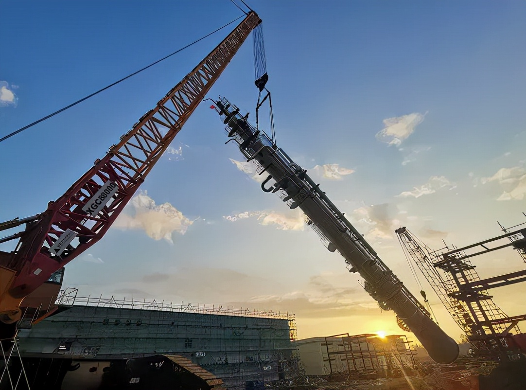 大国重器起重机吊车,大国重器徐工起重机
