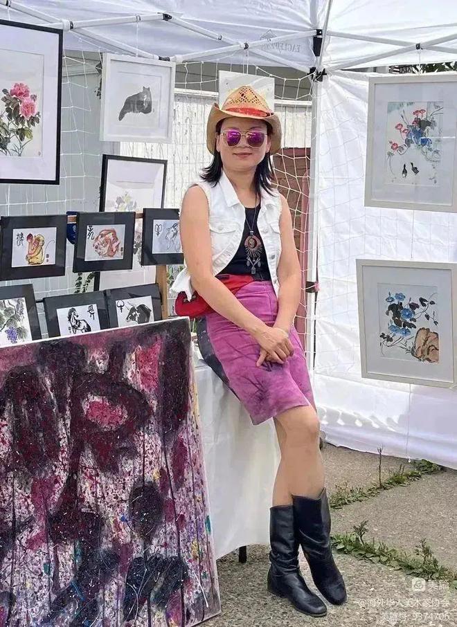 春天里画展,春天里海外