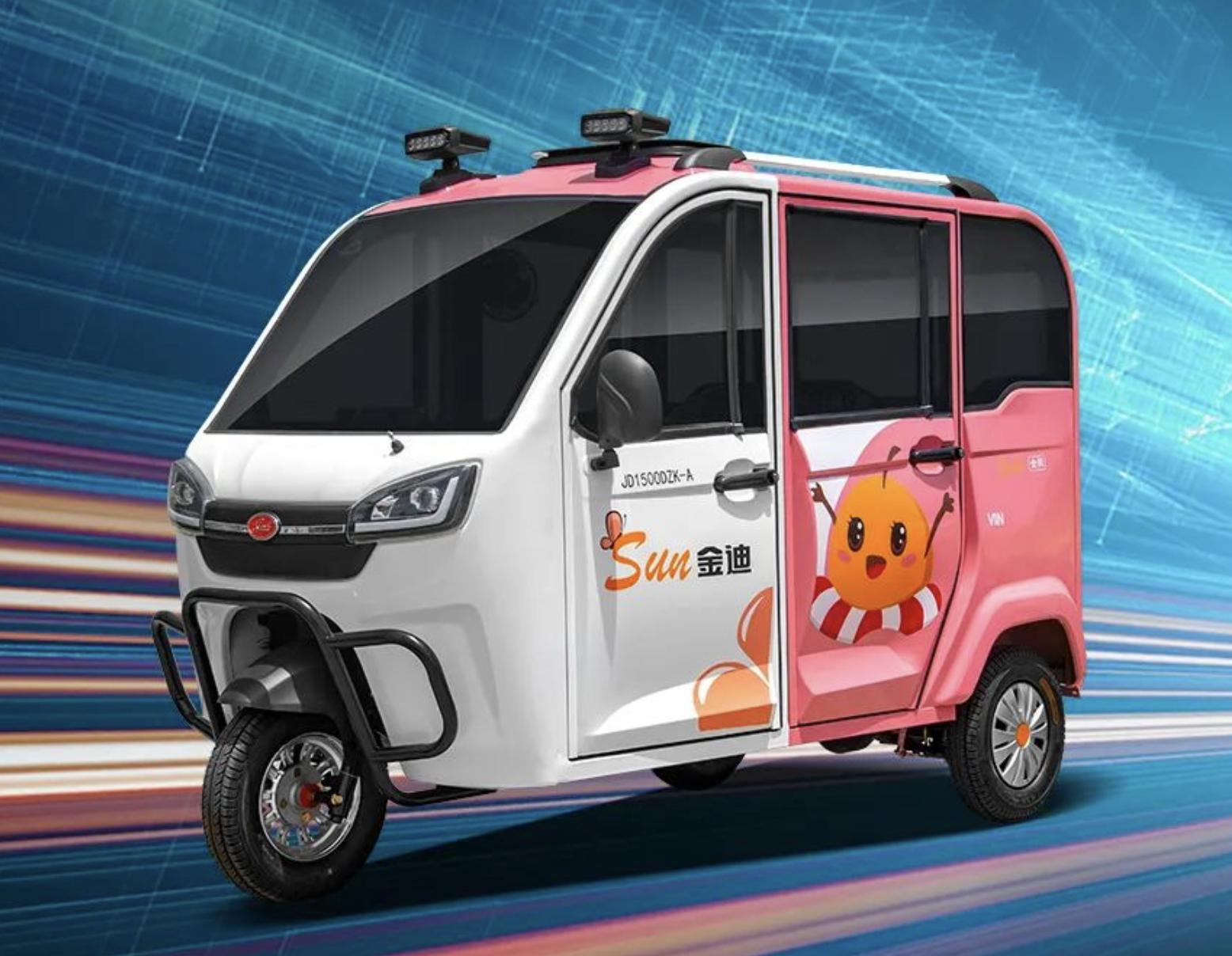 电动两轮车篷新款,目前最好的电动三轮篷车