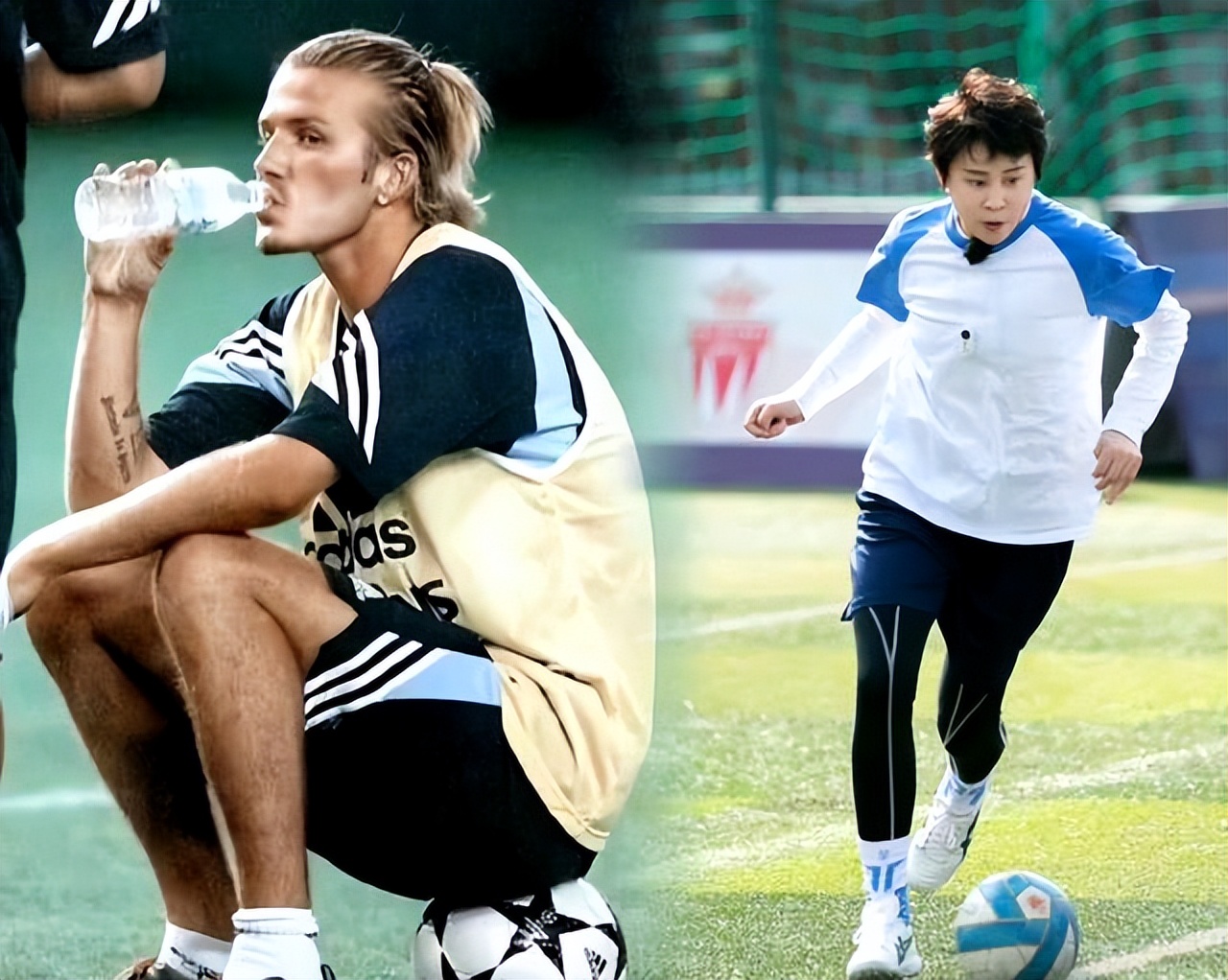 王濛表白贝克汉姆,王濛贝克汉姆