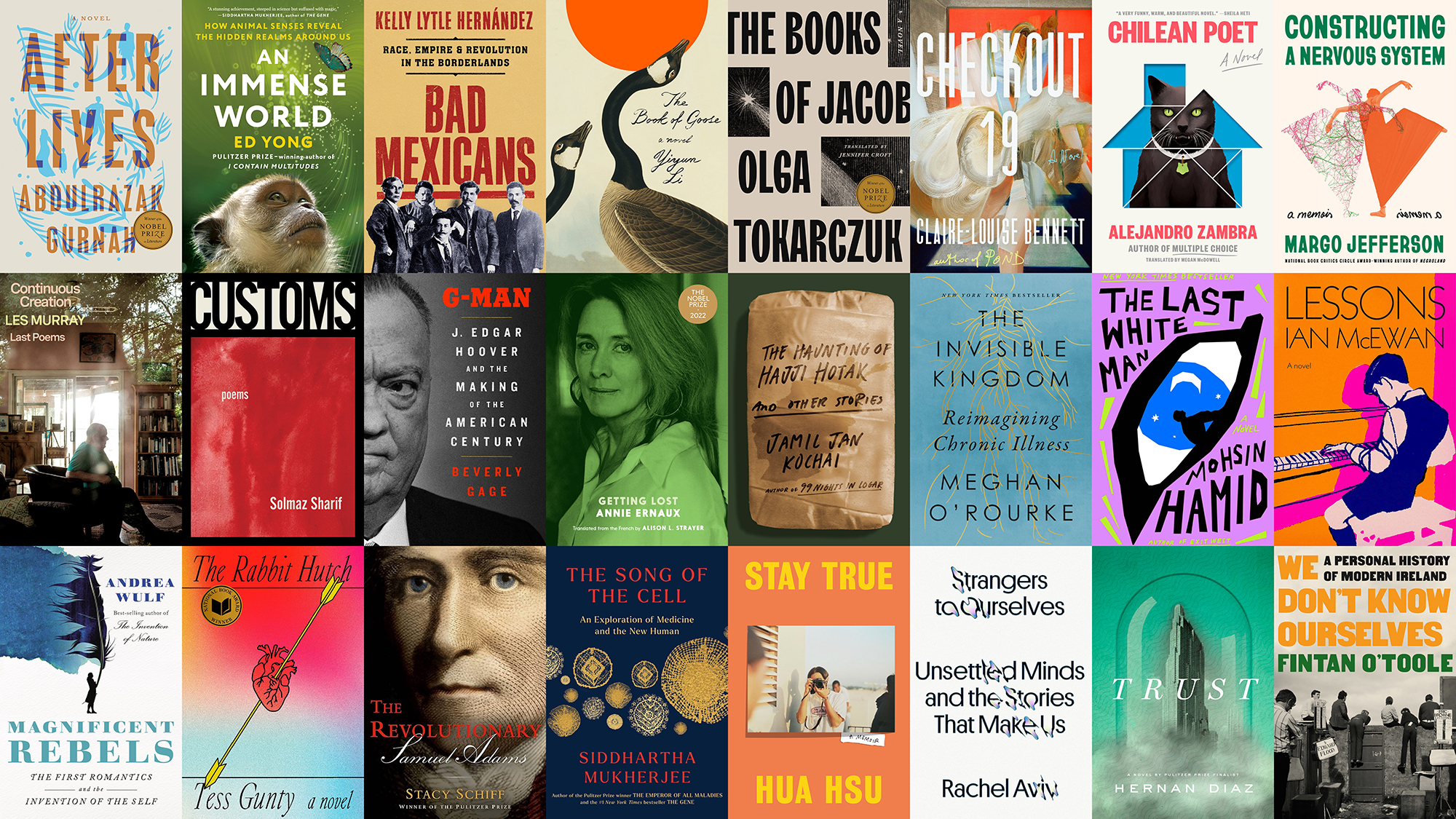 纽约客小说,纽约客图书排行榜