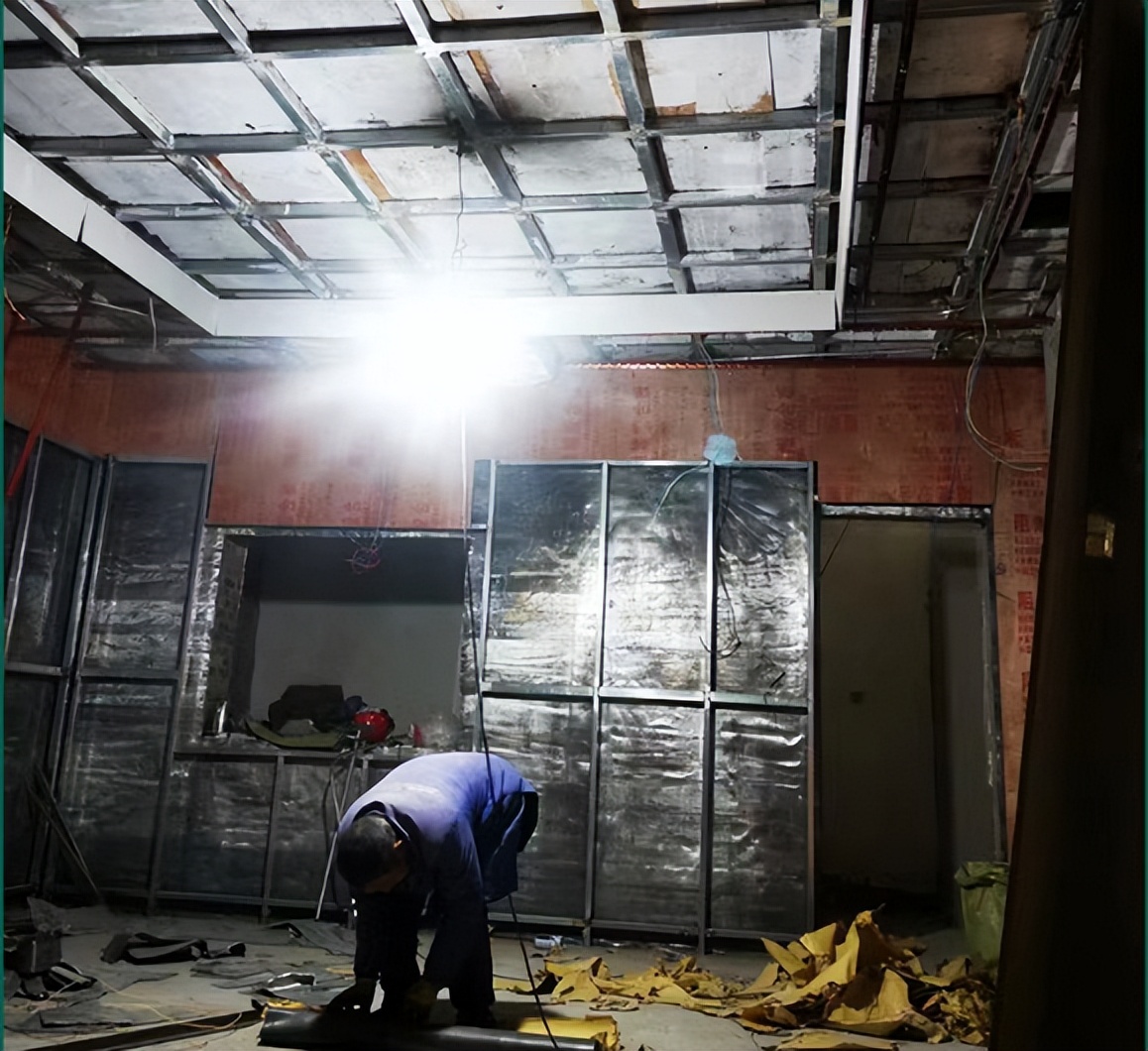 防辐射铅板安装施工视频,防辐射铅板施工工艺动画