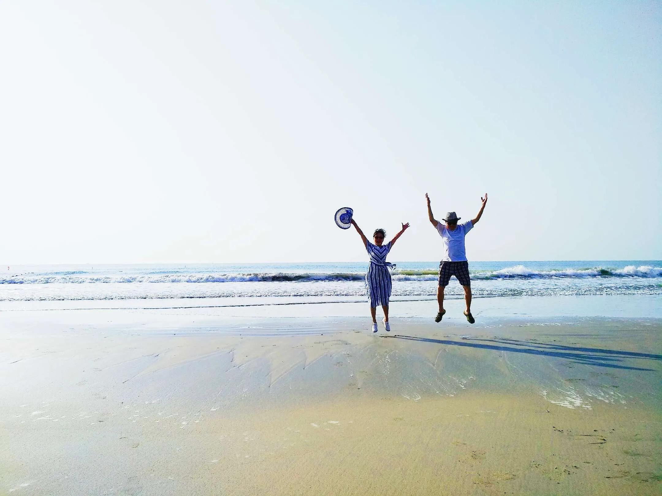 徜徉在浩瀚的海洋中,领略北部湾