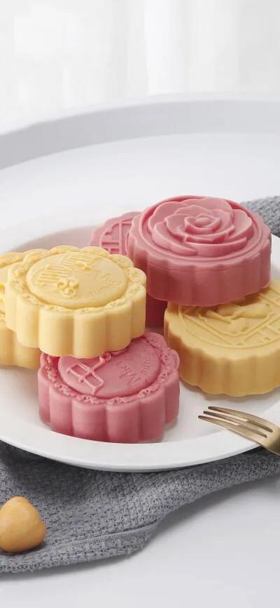 香香甜甜的月饼,中秋月饼壁纸