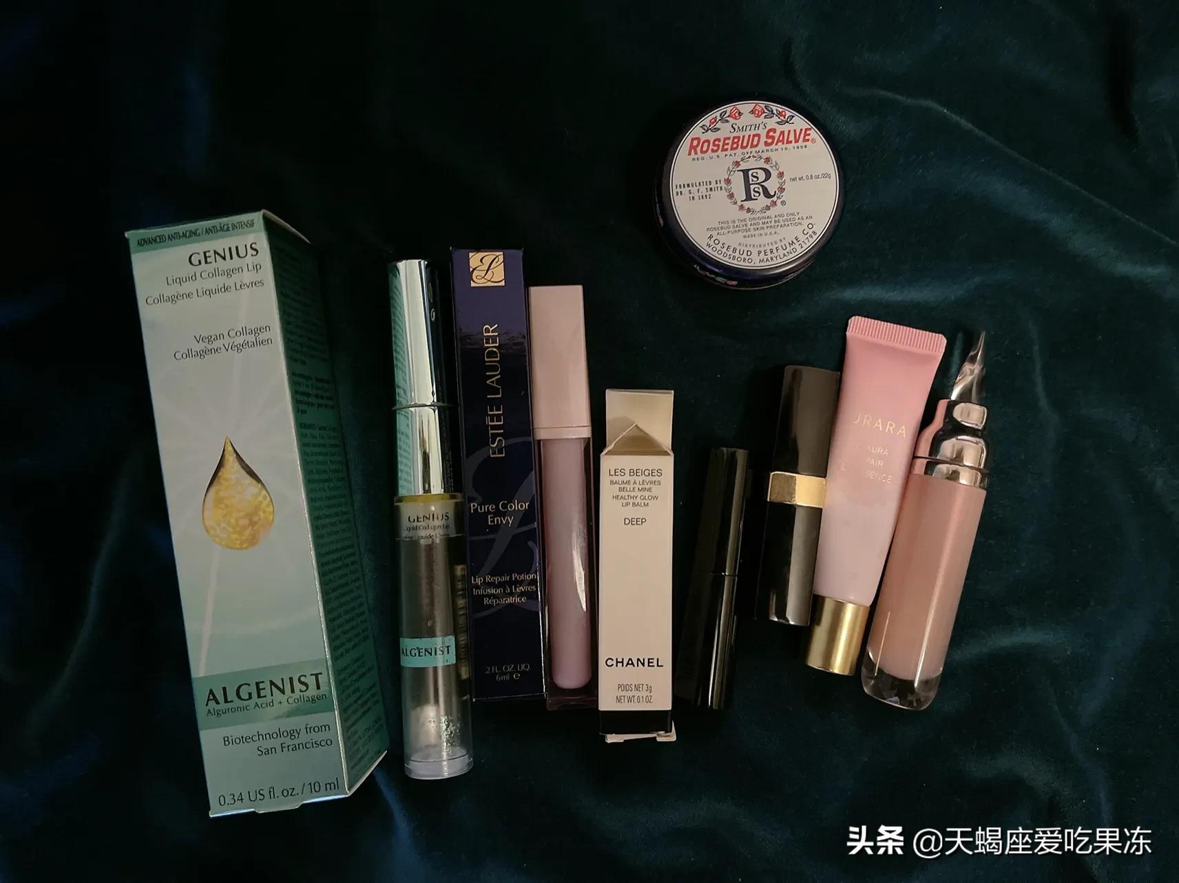 自用唇部护理测评,好用的唇部产品推荐