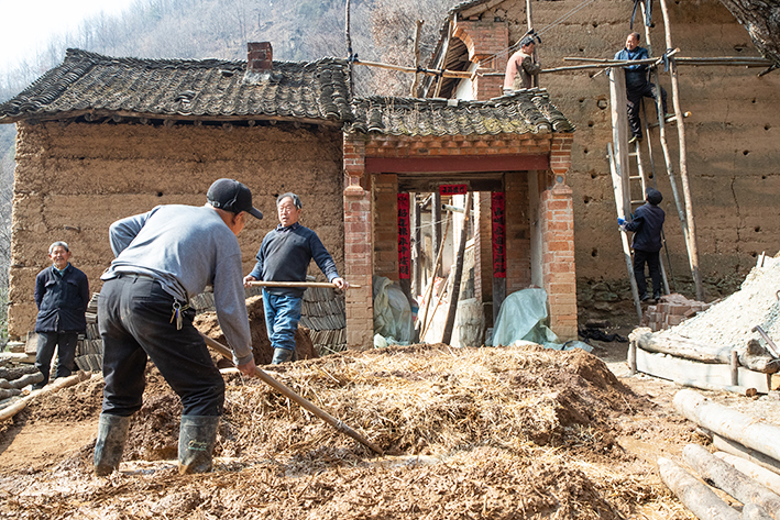 河南贫困山区旅游,河南山沟风景好的村庄