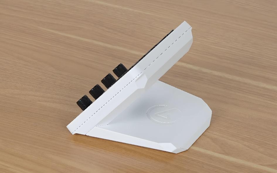 好看充满科技感的桌搭,桌搭好物推荐简约